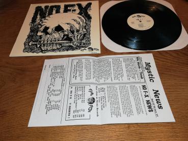 NOFX The Album 1996 Mystic Records MLP 33159 US Pressung VG+/NM